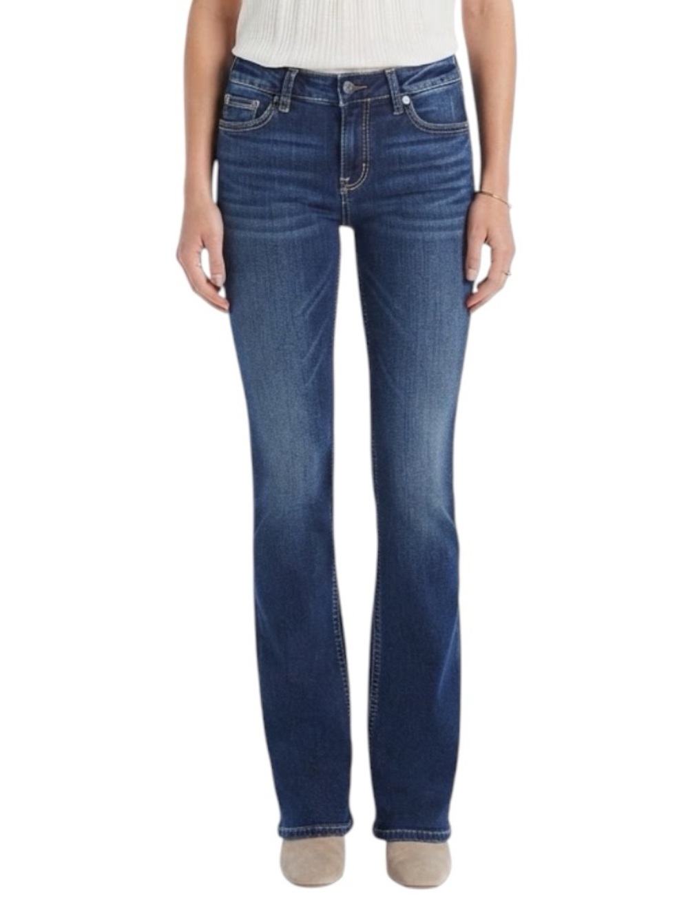 SILVER JEANS CO. Elyse Slim Bootcut Jeans Size 29/33
